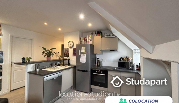 Colocation tudiante Studio à Compigne (60200)