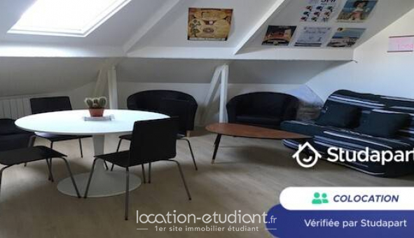 Colocation tudiante Studio à Compigne (60200)