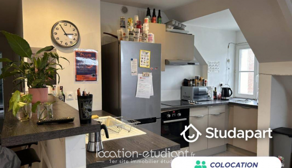Colocation tudiante Studio à Compigne (60200)