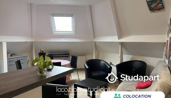 Colocation tudiante Studio à Compigne (60200)