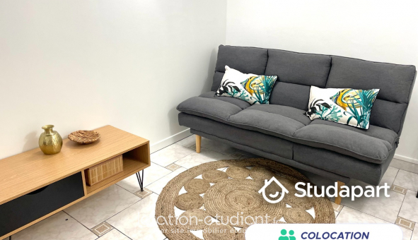 Colocation �tudiante Studio &agrave; Compi�gne (60200)