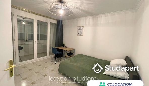 Colocation �tudiante Studio &agrave; Compi�gne (60200)