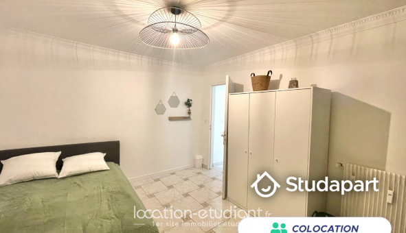 Colocation �tudiante Studio &agrave; Compi�gne (60200)
