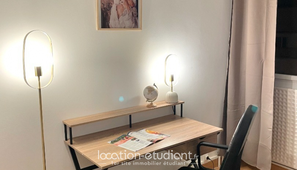 Colocation �tudiante Studio &agrave; Compi�gne (60200)