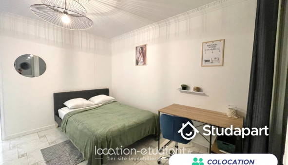 Colocation �tudiante Studio &agrave; Compi�gne (60200)