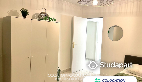 Colocation �tudiante Studio &agrave; Compi�gne (60200)