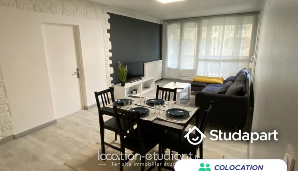 Colocation tudiante Studio à Compigne (60200)