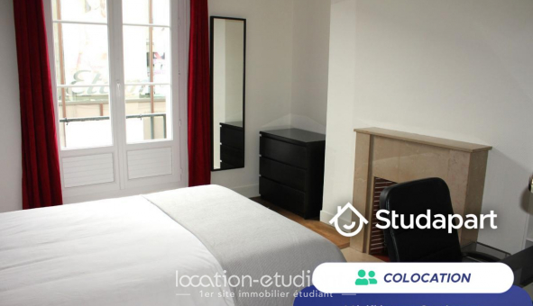 Colocation tudiante Studio à Compigne (60200)