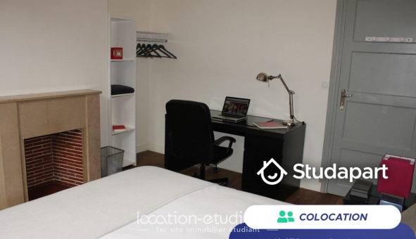 Colocation tudiante Studio à Compigne (60200)