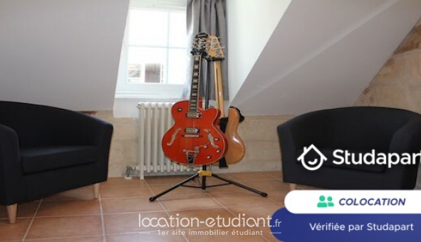 Colocation tudiante Studio à Compigne (60200)
