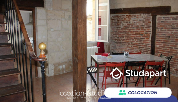 Colocation tudiante Studio à Compigne (60200)