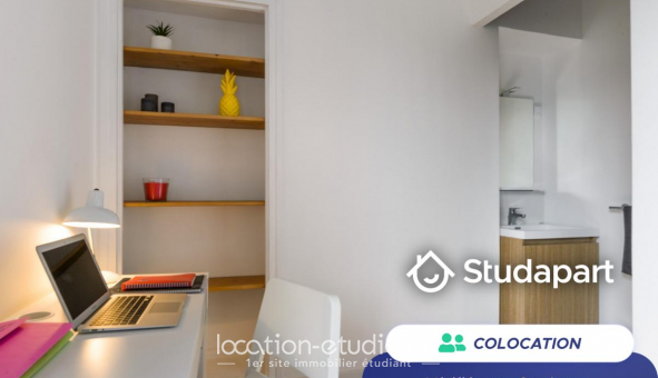 Colocation tudiante Studio à Compigne (60200)