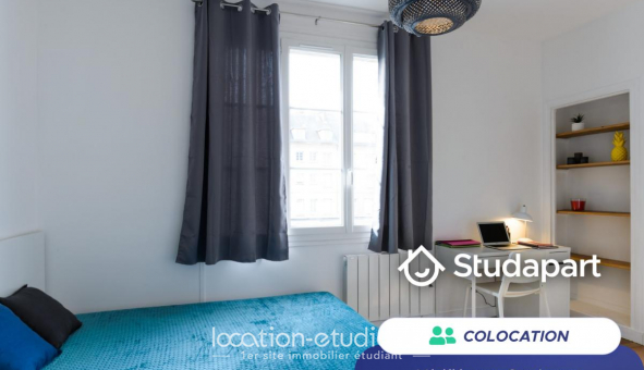 Colocation tudiante Studio à Compigne (60200)