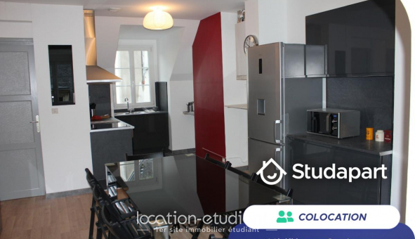 Colocation tudiante Studio à Compigne (60200)