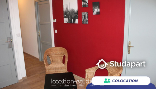 Colocation tudiante Studio à Compigne (60200)