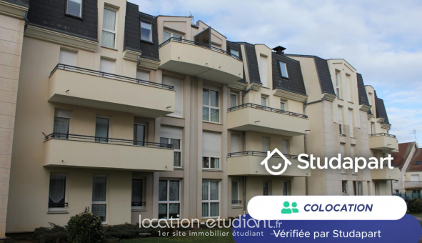 Colocation tudiante Studio à Compigne (60200)