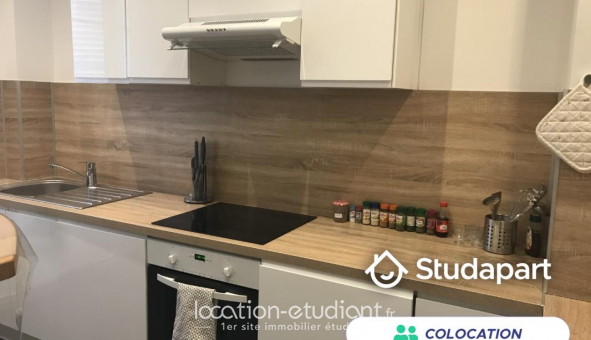 Colocation tudiante Studio à Compigne (60200)