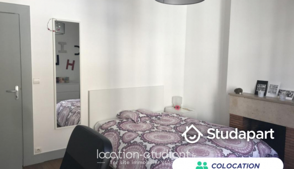 Colocation tudiante Studio à Compigne (60200)