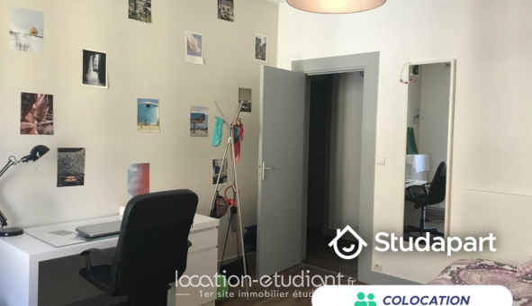Colocation tudiante Studio à Compigne (60200)