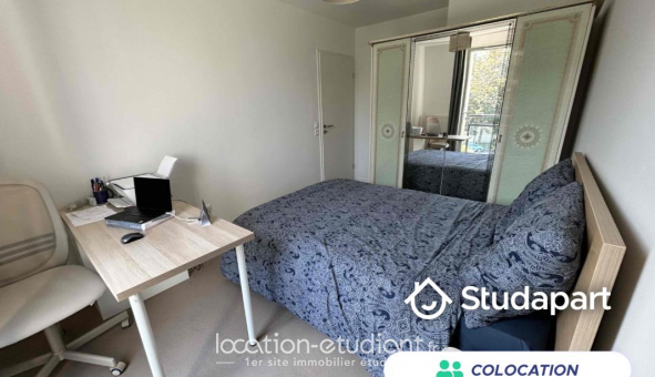 Colocation étudiante Studio à Compiègne (60200)