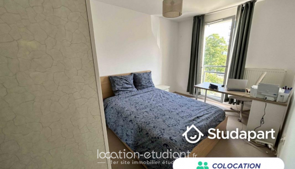 Colocation étudiante Studio à Compiègne (60200)