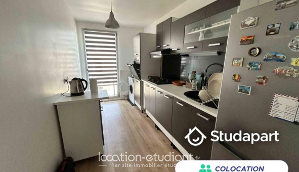 Colocation étudiante Studio à Compiègne (60200)