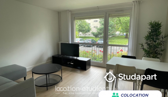 Colocation étudiante Studio à Compiègne (60200)