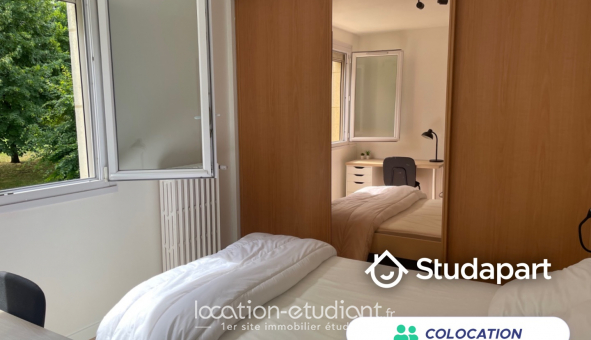 Colocation étudiante Studio à Compiègne (60200)