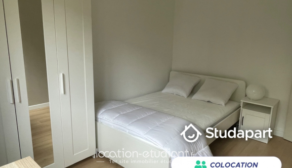Colocation étudiante Studio à Compiègne (60200)