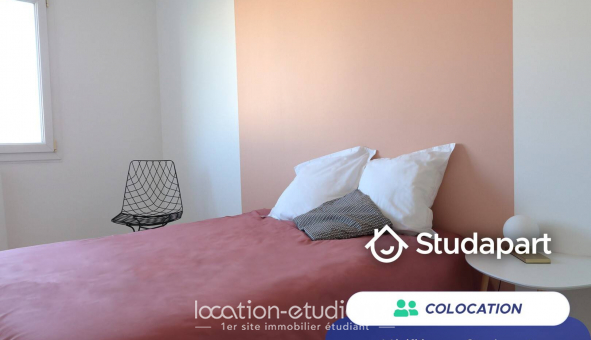 Colocation �tudiante Studio &agrave; Compi�gne (60200)