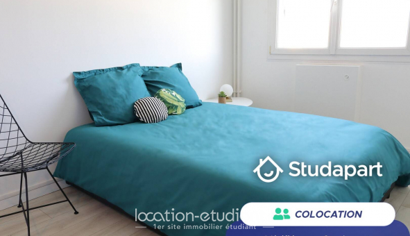 Colocation �tudiante Studio &agrave; Compi�gne (60200)