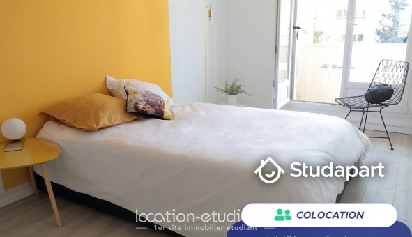 Colocation �tudiante Studio &agrave; Compi�gne (60200)