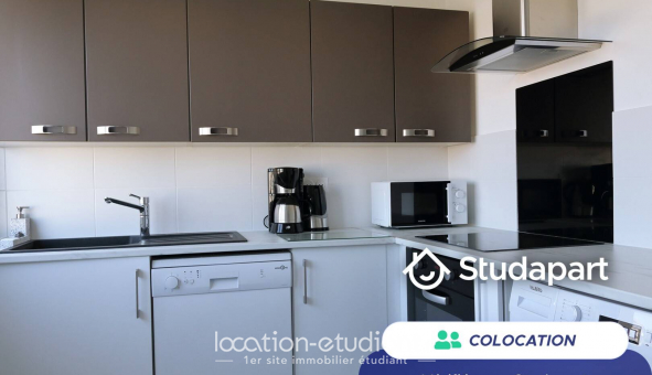 Colocation �tudiante Studio &agrave; Compi�gne (60200)