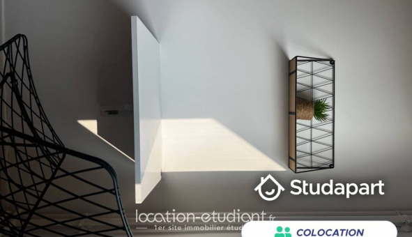Colocation �tudiante Studio &agrave; Compi�gne (60200)