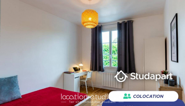 Colocation tudiante Studio à Compigne (60200)
