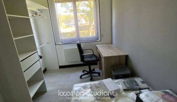 Colocation tudiante Studio à Compigne (60200)