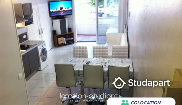Colocation tudiante Chambre dans une colocation de 9m2