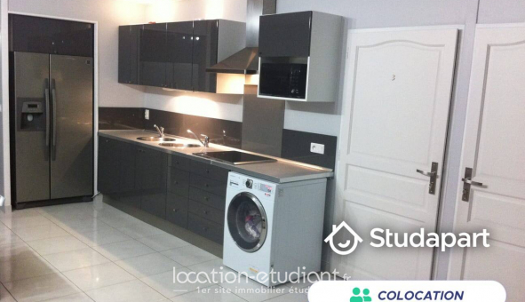 Colocation tudiante Studio à Compigne (60200)