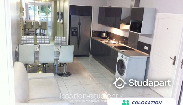 Colocation tudiante Studio à Compigne (60200)