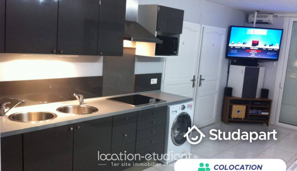 Colocation tudiante Studio à Compigne (60200)