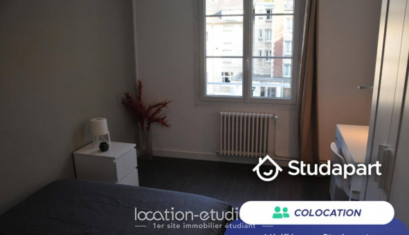 Colocation tudiante Studio à Compigne (60200)