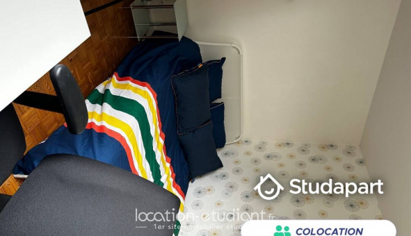 Colocation tudiante Studio à Compigne (60200)