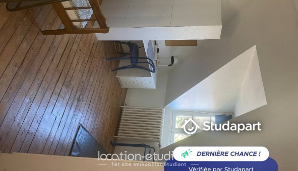 Colocation tudiante Studio à Compigne (60200)