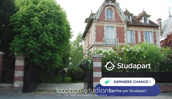 Colocation tudiante Studio à Compigne (60200)
