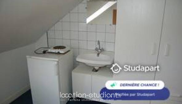 Colocation tudiante Studio à Compigne (60200)