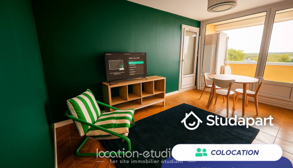 Colocation tudiante Studio à Compigne (60200)