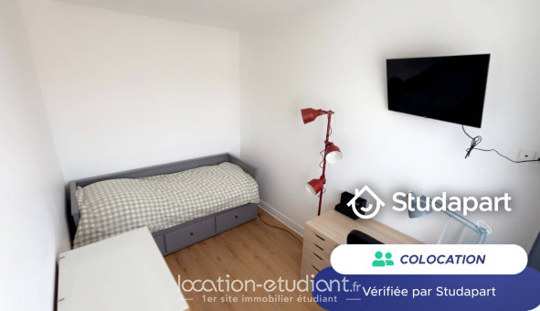 Colocation �tudiante Studio &agrave; Compi�gne (60200)