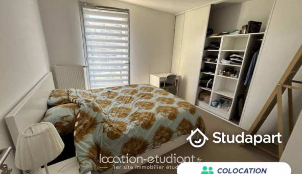 Colocation �tudiante Studio &agrave; Compi�gne (60200)