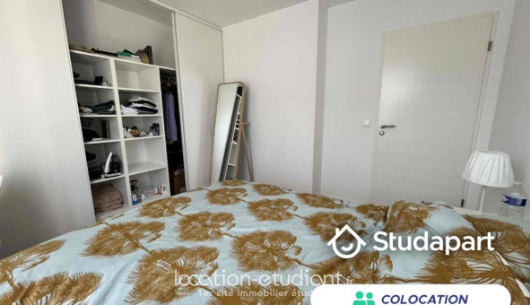 Colocation �tudiante Studio &agrave; Compi�gne (60200)
