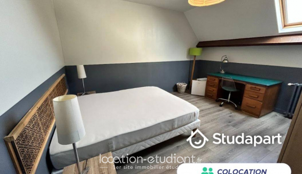 Colocation �tudiante Studio &agrave; Compi�gne (60200)